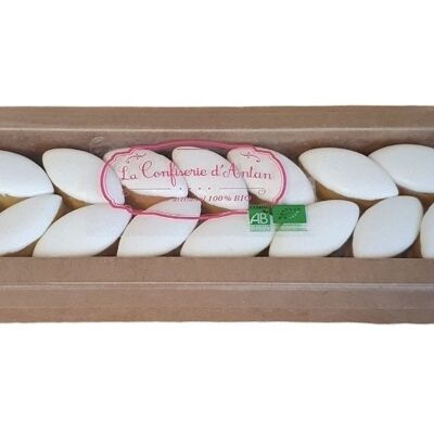 Traditional calisson from Aix en Provence - 195 gr - organic