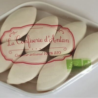Traditional Calisson from Aix en Provence - 48 gr - organic