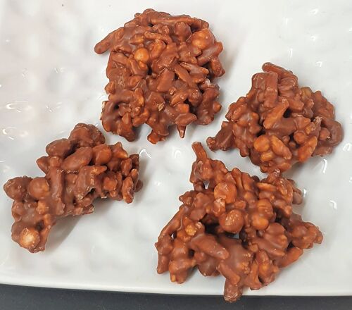 Crunchy choco-orange - chocolat lait, vrac - bio