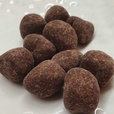 Dados de jengibre recubiertos de chocolates - granel - orgánico