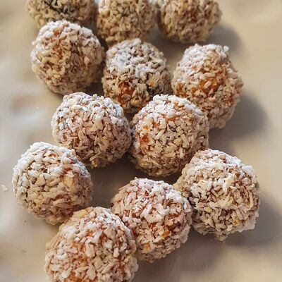 Hazelnuts caramelized with coconut - bulk - organic