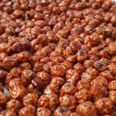 Favorite caramelized hazelnuts - bulk - organic
