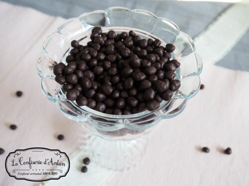 Perles de gingembre choco - vrac - bio