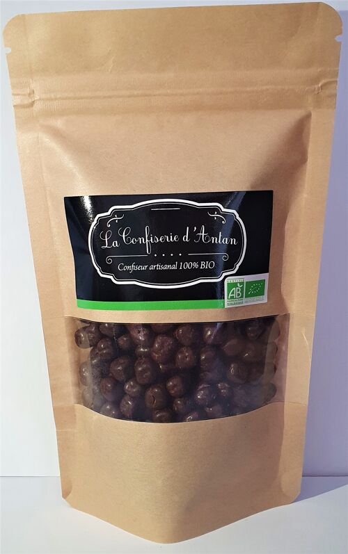 Perles de gingembre choco 100% bio - sachet kraft - bio