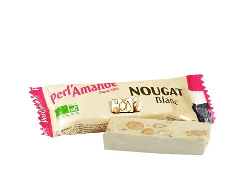 Barre 20 g Nougat Blanc