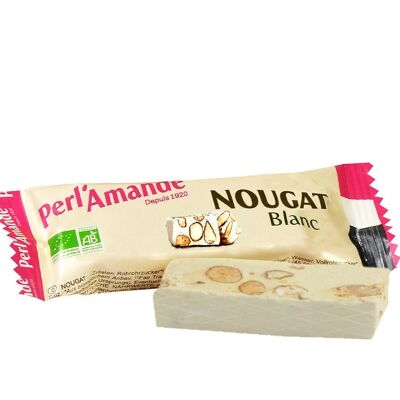 20 g White Nougat bar