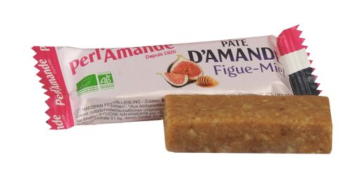 Barre Pâte d'amande Figue-Miel 20X25G