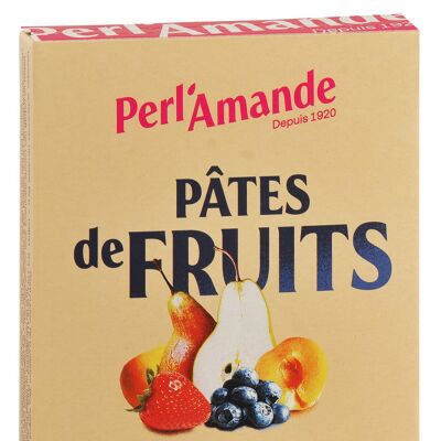 Box of 5 bars Fruit paste Apricot, Blueberry, Strawberry, Pear