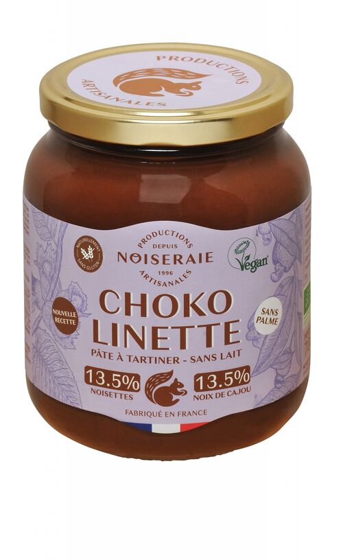 CHOCOLINETTE Noisette 13,5% Cajou 13,5% 700G