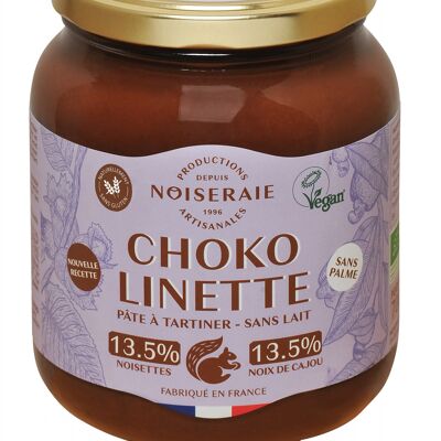 CHOCOLINETTE Hazelnut 13.5% Cashew 13.5% 700G