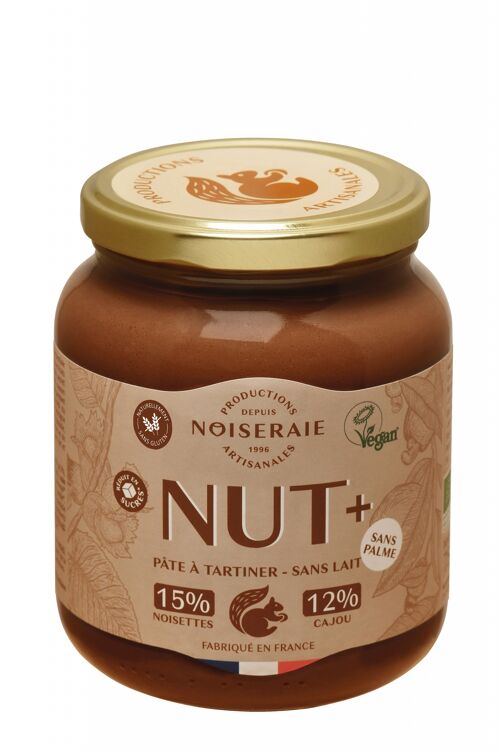 NUT+ Noisettes 15% Cajou 12 % 750G
