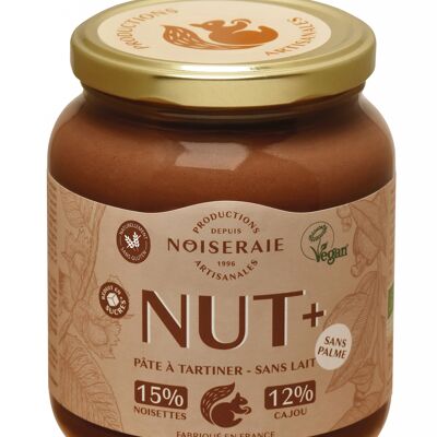 NUT + Hazelnuts 15% Cashew 12% 750G
