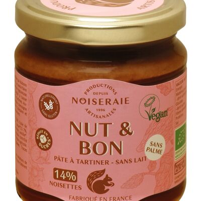 NUT&BON Noisettes 14% 220G