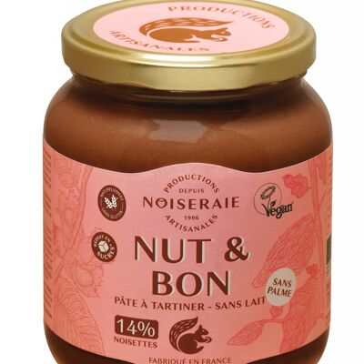 NUT & BON Hazelnuts 14% 700G