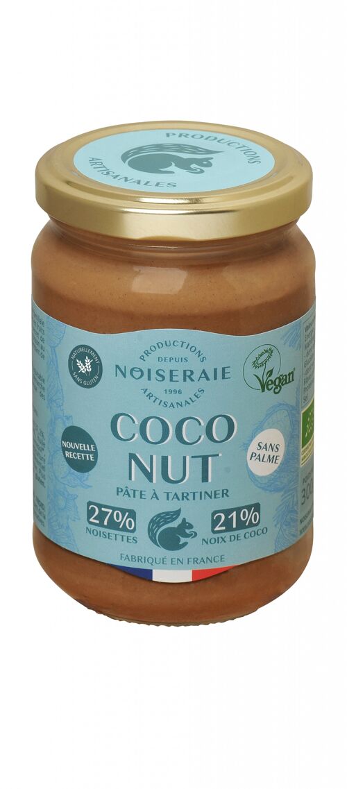 COCONUT 300G Noisette 27% Poudre Coco 21%