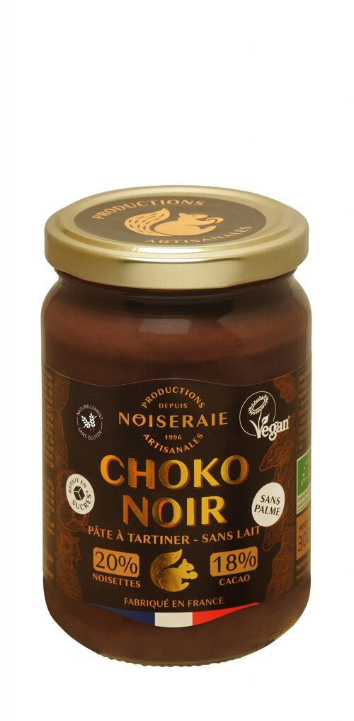 CHOKO NOIR 300G - Cacao 18%