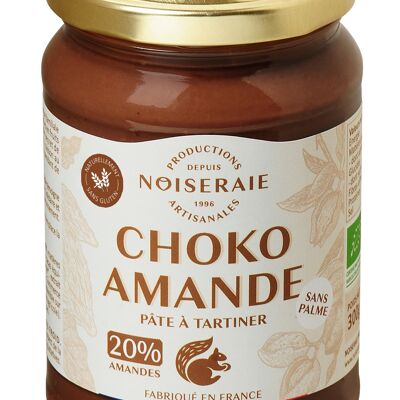 CHOKO AMANDE 300G  Amande 20 %
