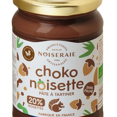 CHOKO NOISETTE  Noisette 20%  300G