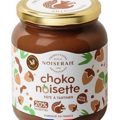 CHOKO NOISETTE  Noisette 20% 700G