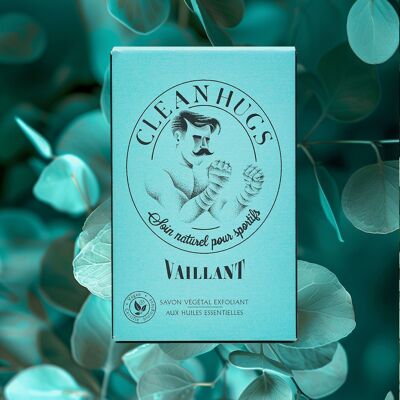 Vaillant organic exfoliating soap