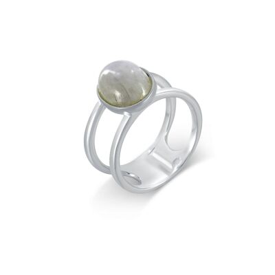 Bague Lyna blanche 4.2g