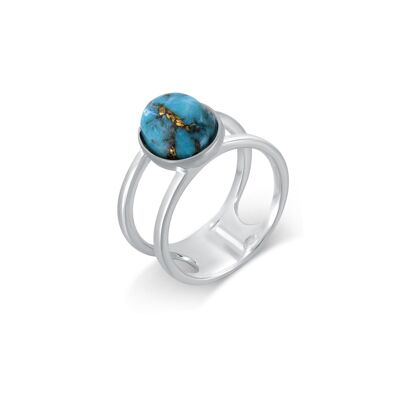 Bague Lyna turquoise 4.15g