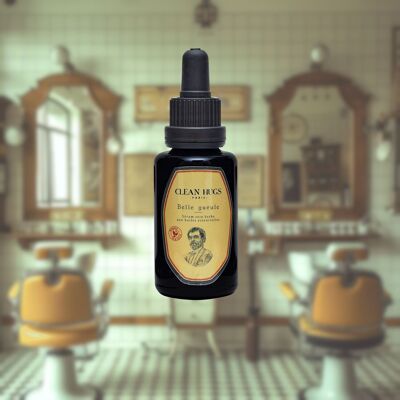 Belle gueule organic beard care serum