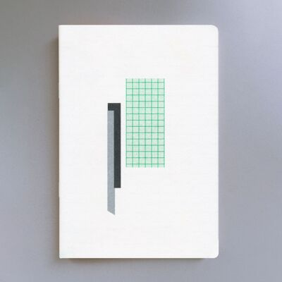 Quaderno Risografico – Pilastri (13 x 19 cm)