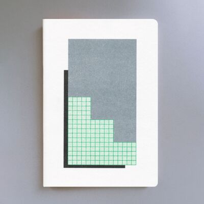 Quaderno di Risografia – Campo (13 x 19 cm)