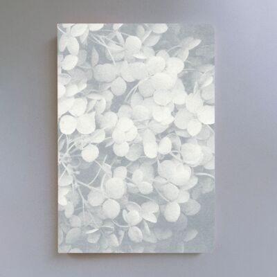 Quaderno Risograph – Fiori (13 x 19 cm)