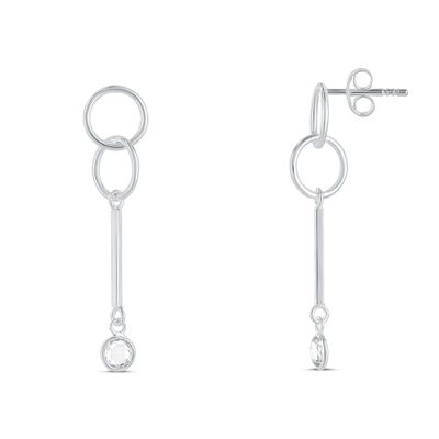 Boucles d'oreilles Meva 2.7g