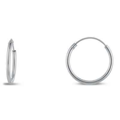 Boucles d'oreilles Nadia 18 mm 0.97g