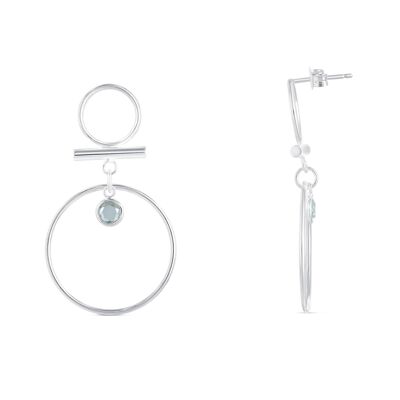 Boucles d'oreilles Philomène 5.2g