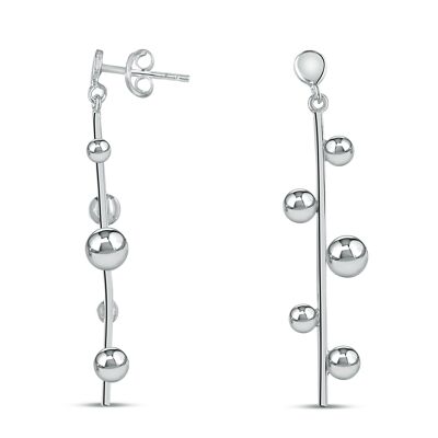 Boucles d'oreilles Tia 2.7g