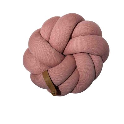 Blossom, rose knot pillow