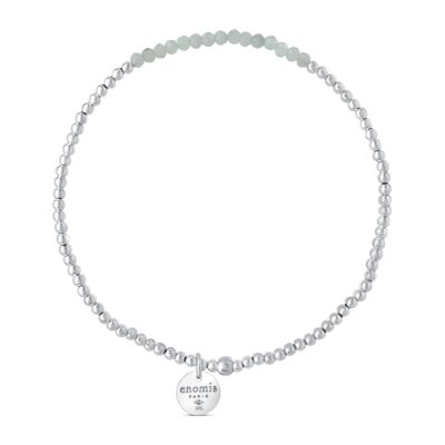 Bracelet Estelle blanc 1.43g