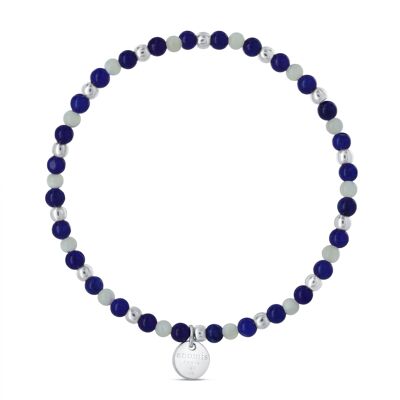 Bracelet Halima bleu 0.7g