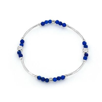 Bracelet Irina bleu 1.88g