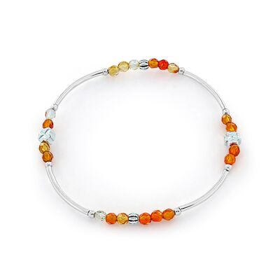 Bracelet Irina orange 1.88g