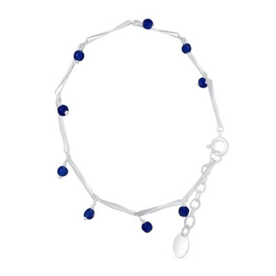 Bracelet Nora bleu 2.6g