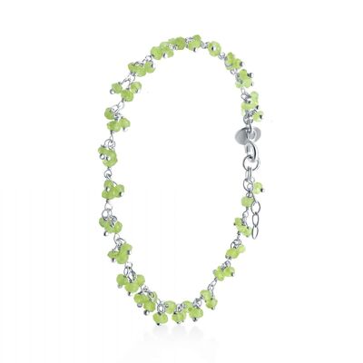 Bracelet Lucia vert 1.32g