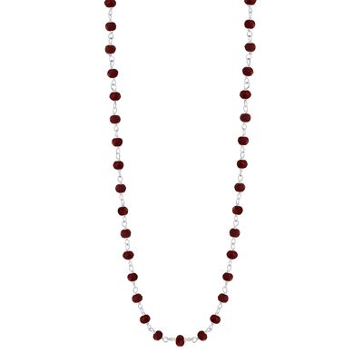 Collier Athena rouge