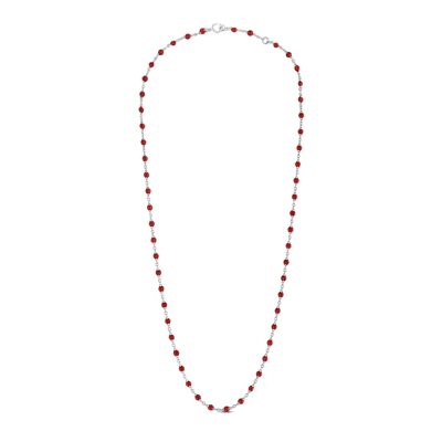 Collier Claira rouge