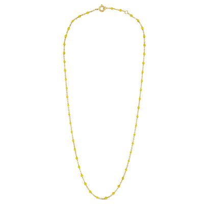 Collier Clarisse plaqué or jaune