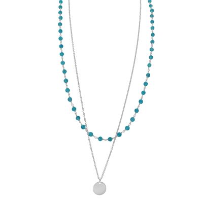 Collier Diana turquoise