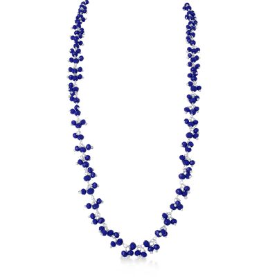 Collier Lucia bleu