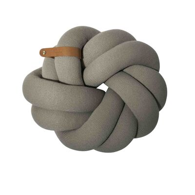 Knot cushion Blossom, stone