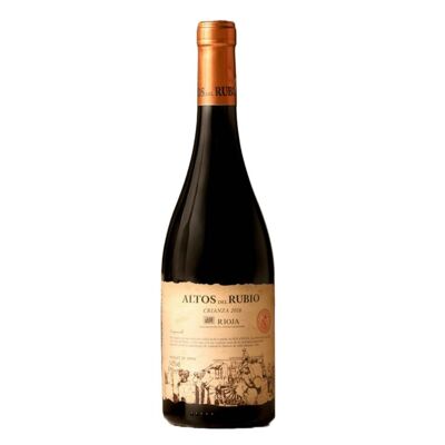 Vin rouge Crianza D.O.Ca. Rioja Altos del Rubio