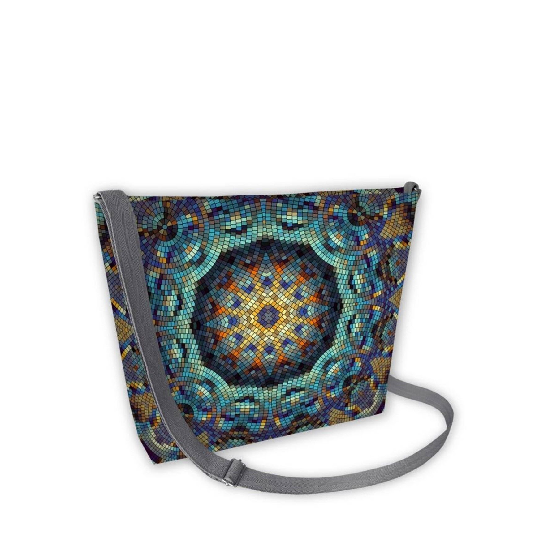 Borsa A Tracolla Barcelona In Tela Linea Samba Bertoni