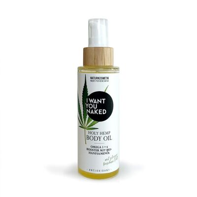 HOLY HEMP Body Oil